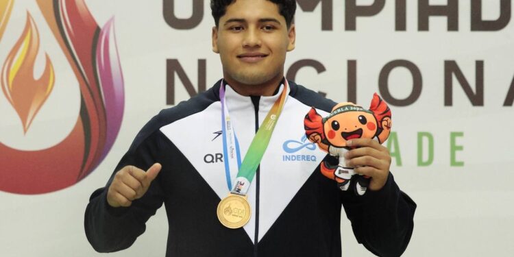 Querétaro rompe récord histórico de medallas en Olimpiada Nacional CONADE 2026