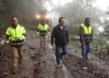 Atiende Nava afectaciones por deslave en Joyas de Bucareli