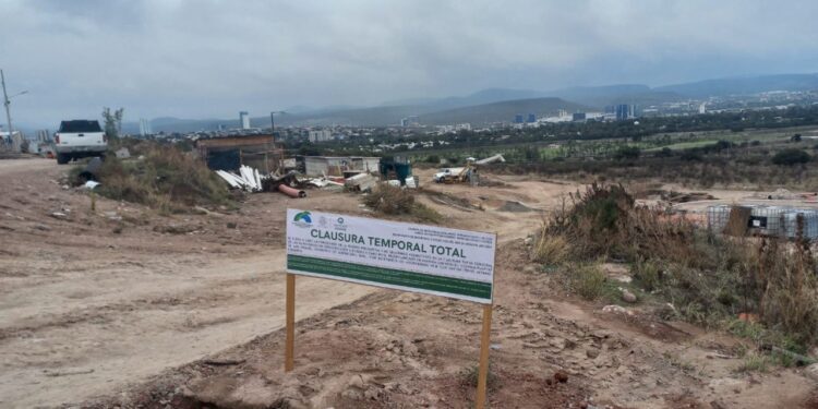 Clausura PEPMADU desarrollo inmobiliario por incumplir normativa ambiental