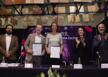 Firman convenio SECULT y el Royal Conservatory of Music