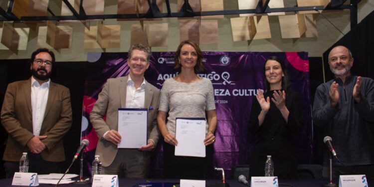 Firman convenio SECULT y el Royal Conservatory of Music