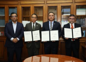 Implementan SEGOB y Consejo de Notarios autorización digital para folios notariales
