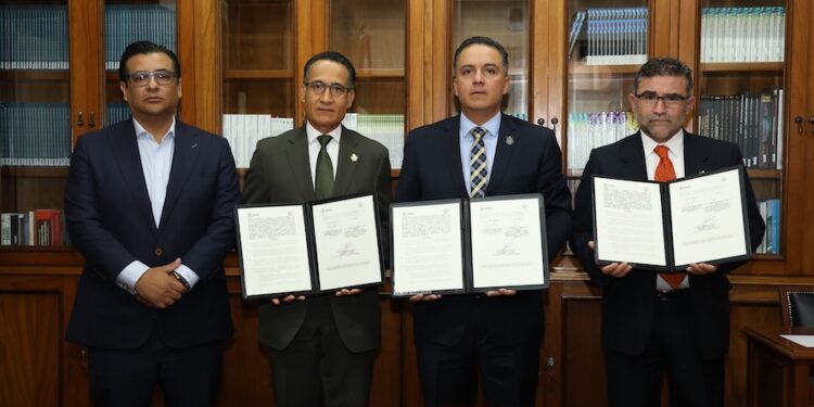 Implementan SEGOB y Consejo de Notarios autorización digital para folios notariales