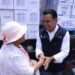 Supervisa Luis Nava entrega de apoyos alimentarios del programa Contigo en tu Mesa