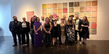 Inaugura López Birlain la muestra PECDA en la Galería Libertad