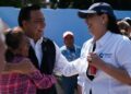 Encabeza Nava trabajos de rehabilitación de espacios públicos en Ejido Modelo