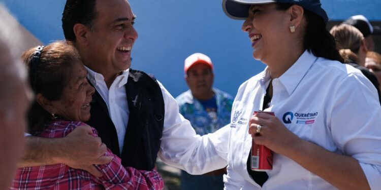 Encabeza Nava trabajos de rehabilitación de espacios públicos en Ejido Modelo