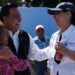 Encabeza Nava trabajos de rehabilitación de espacios públicos en Ejido Modelo