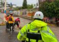 Atienden 15 reportes por lluvias en la capital queretana