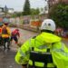 Atienden 15 reportes por lluvias en la capital queretana