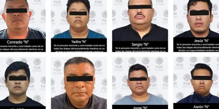Detienen a 8 policías de Veracruz por secuestro y tortura
