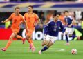 Duelazo entre Países Bajos y Japón que acaba 2-2