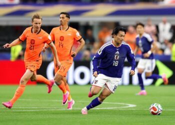 Duelazo entre Países Bajos y Japón que acaba 2-2