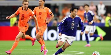 Duelazo entre Países Bajos y Japón que acaba 2-2
