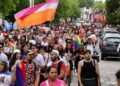 Se deslindan de actos de violencia registrados en la Marcha del Orgullo LGBT+