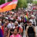 Se deslindan de actos de violencia registrados en la Marcha del Orgullo LGBT+