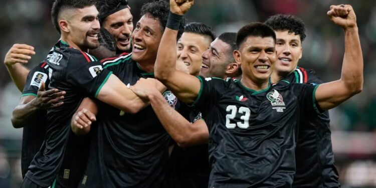 ¡México ya está en la siguiente ronda!