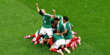 ¡México está en Octavos!