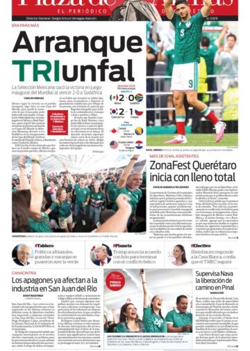 Portada 12 de junio de 2026