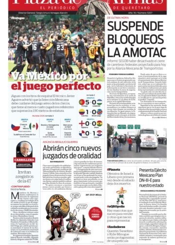 Portada 24 de junio de 2026