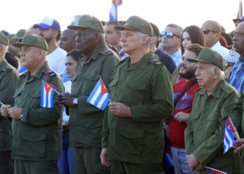 EE.UU. impone sanciones financieras al presidente de Cuba y a un hijo de Raúl Castro