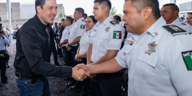 Fortalece Monsalvo la seguridad en El Marqués