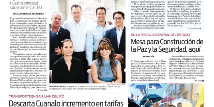 Portada 5 de junio de 2026