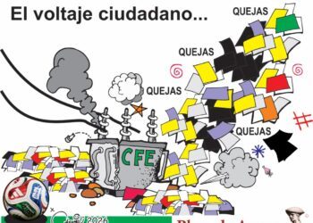 El voltaje ciudadano…
