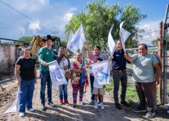 Monsalvo da banderazo de arranque a obras de infraestructura urbana y recreativa