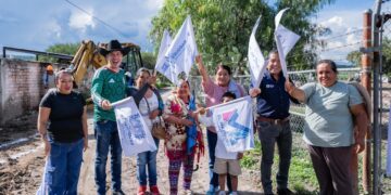 Monsalvo da banderazo de arranque a obras de infraestructura urbana y recreativa
