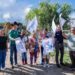Monsalvo da banderazo de arranque a obras de infraestructura urbana y recreativa