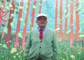 Murió David Hockney