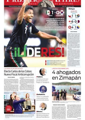Portada 19 de junio de 2026