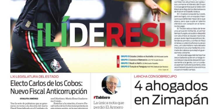 Portada 19 de junio de 2026