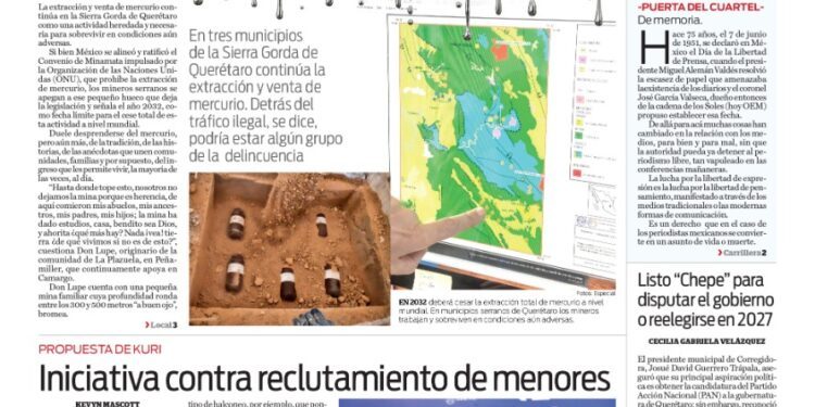 Portada 10 de junio de 2026