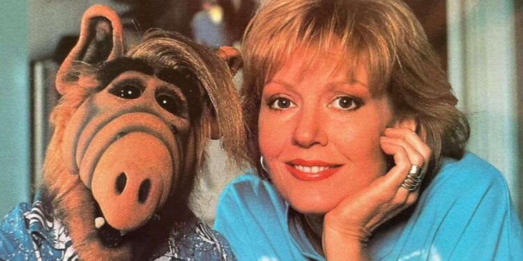 Murió Anne Schedeen, era la “mamá de Alf”