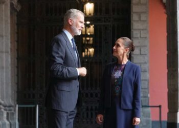 Acuerdan Felipe VI y Claudia Sheinbaum fortalecer la relación bilateral México-España
