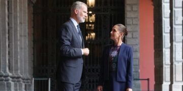 Acuerdan Felipe VI y Claudia Sheinbaum fortalecer la relación bilateral México-España