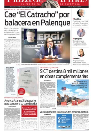 Portada 2 de junio de 2026