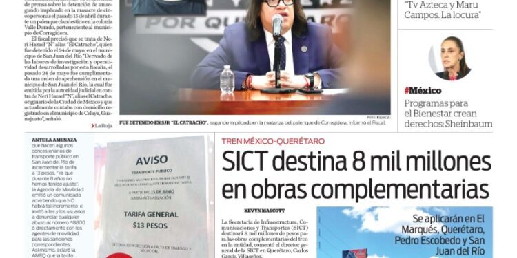 Portada  de junio de 2026