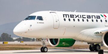 Mexicana estrena ruta hacia Acapulco desde el AIFA