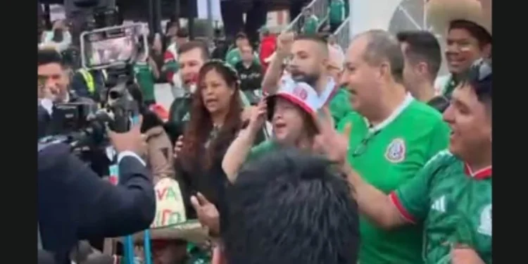 Comienza arribo de aficionados a Estadio CDMX