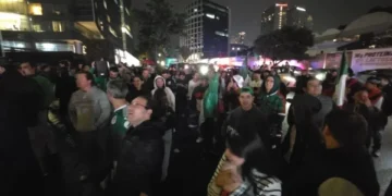 Pide Sheinbaum a afición mexicana actuar con respeto