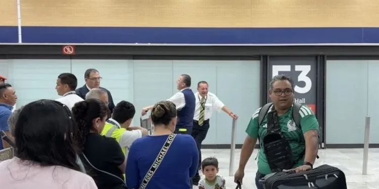 Impulsa Mundial llegada de pasajeros al AICM