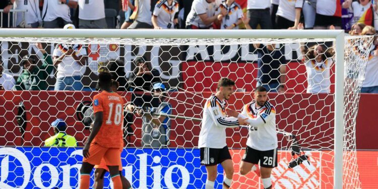 Alemania remonta a Costa de Marfil de último minuto