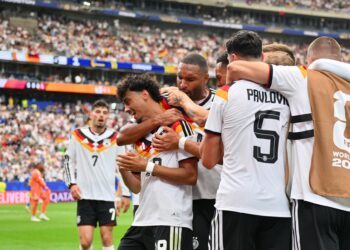 Alemania aplasta a Curazao