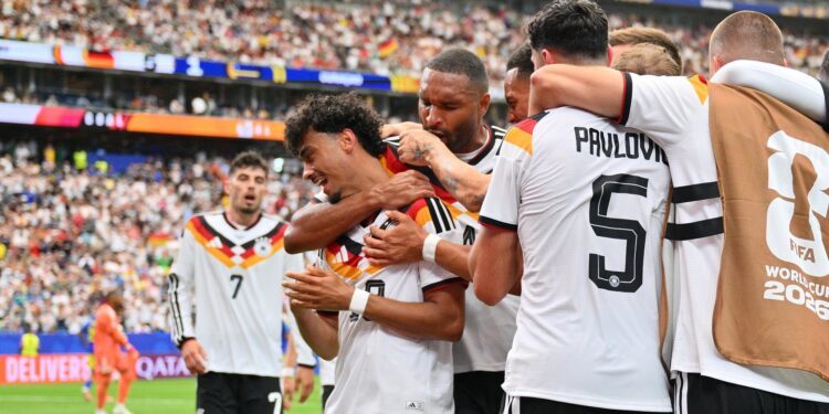 Alemania aplasta a Curazao