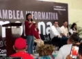 ‘Regaña’ Sheinbaum a prima de AMLO por insulto a Trump