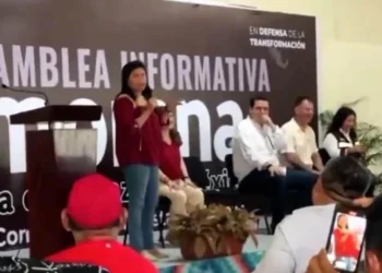 ‘Regaña’ Sheinbaum a prima de AMLO por insulto a Trump