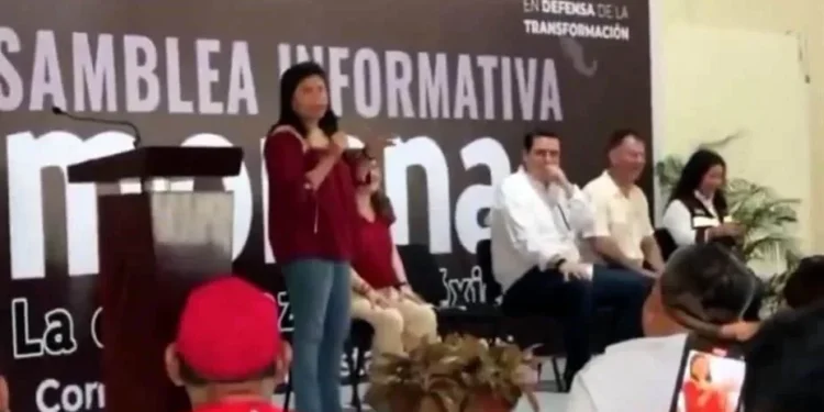 ‘Regaña’ Sheinbaum a prima de AMLO por insulto a Trump
